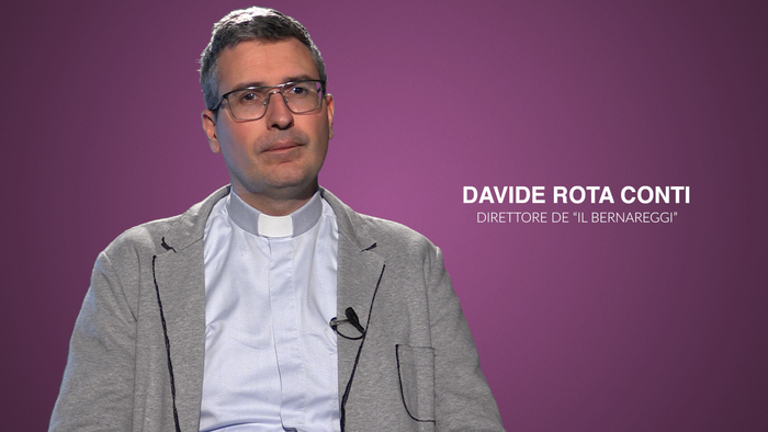 Don Davide Rota Conti: «La via della bellezza è la porta verso il mistero di Dio»