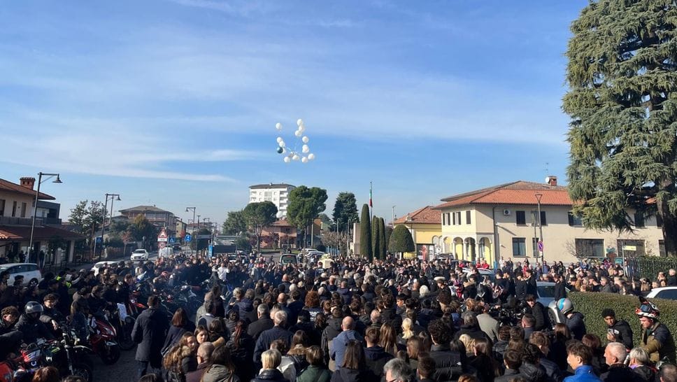 L’ultimo saluto a Nicholas Ruggeri, 17 anni di Bolgare