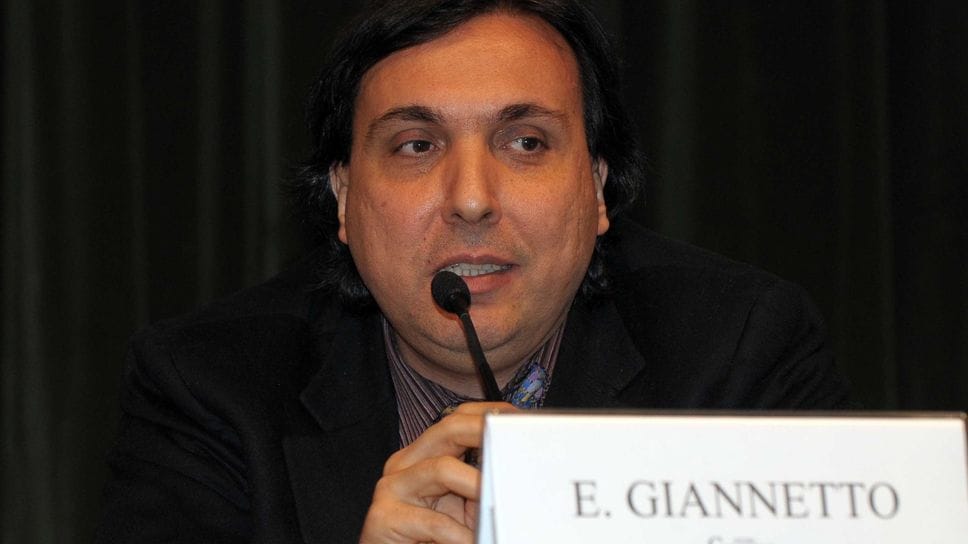 Il presidente di «Noesis», Enrico Giannetto