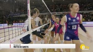 Pallavolo, Savino del Bene Scandicci-Volley Bergamo 3-0