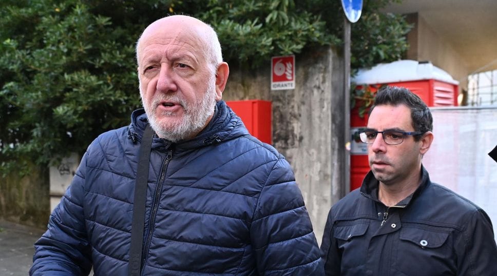 Bruno Verzeni e Sergio Ruocco, padre e fidanzato di Sharon
