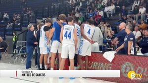 Terza sconfitta consecutiva per la Blu Basket Gruppo Mascio Bergamo