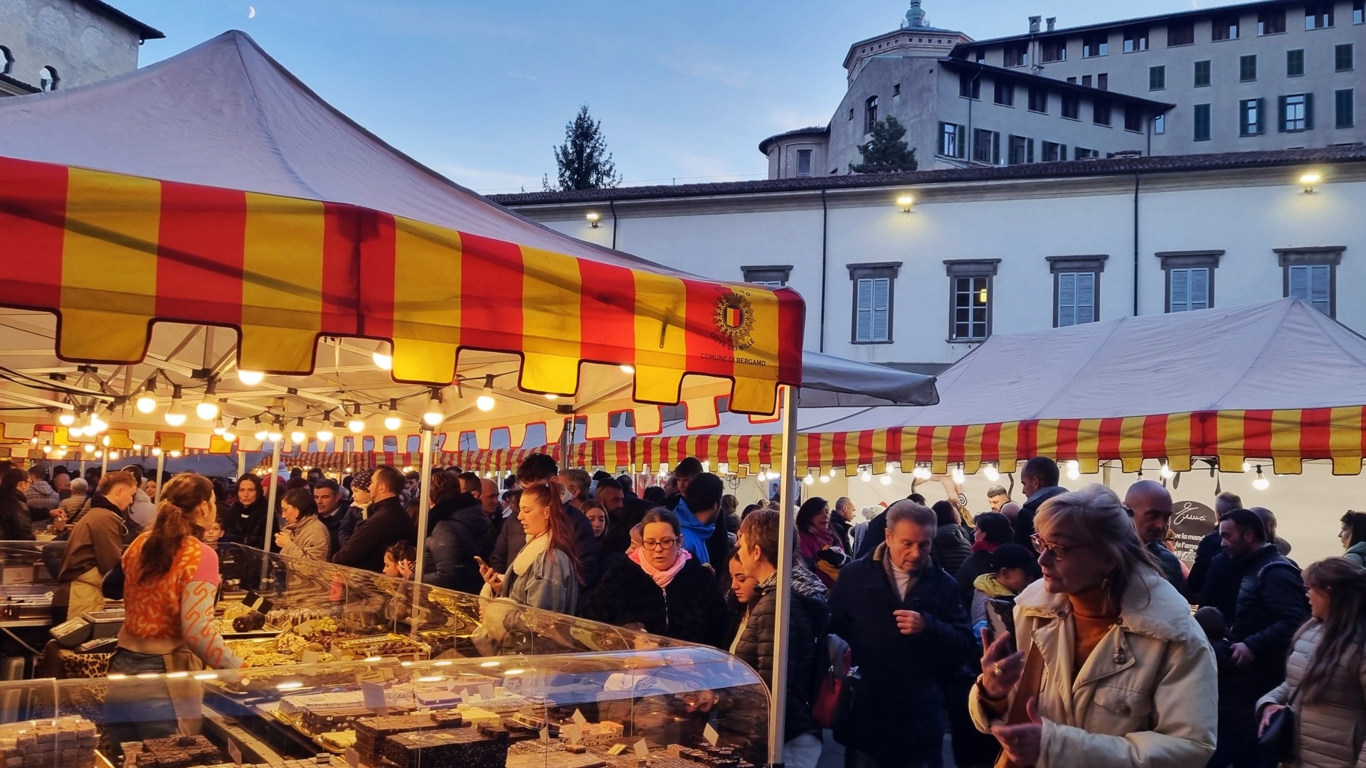 La festa in Piazza della Cittadella