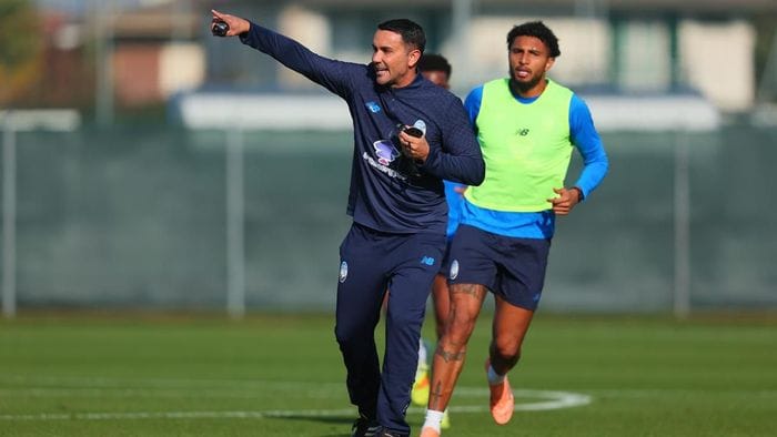 Atalanta, Palladino: le foto del primo allenamento a Zingonia