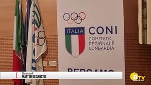 Bergamo, le benemerenze al merito sportivo del CONI