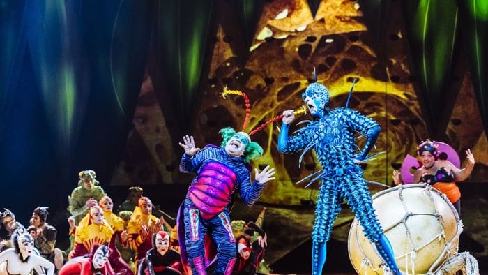 cirque du soleil a bergamo spettacolo anche a mezzogiorno per ovo
