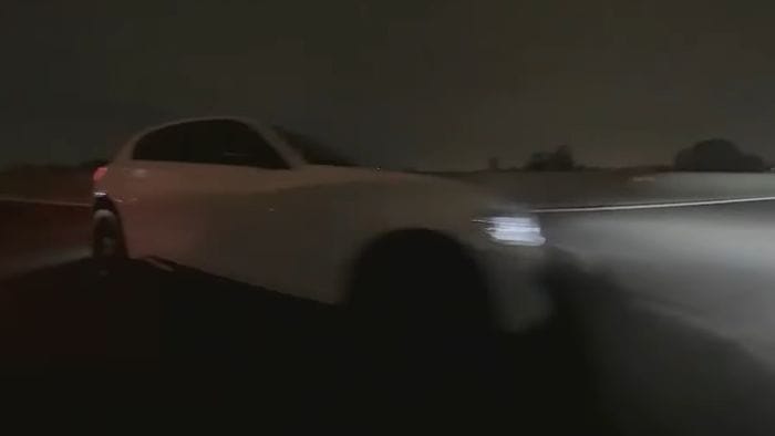 Il maestro Santori speronato in A4: le telecamere dell’auto riprendono l’incidente