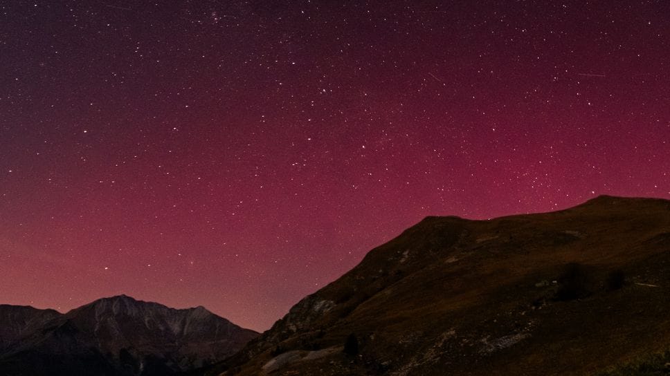 Scatto delle 5.30 del 12 novembre