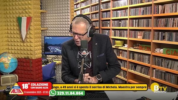 COLAZIONE CON RADIO ALTA