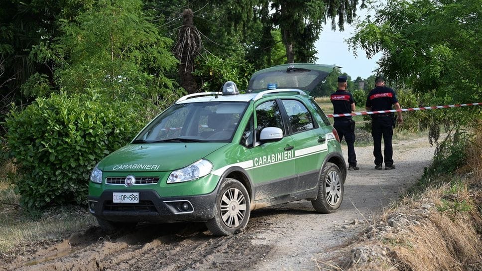 In campo i carabinieri forestali