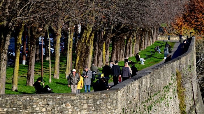 clima mite a bergamo 232 l8217estate di san martino ma nel weekend arriva la pioggia
