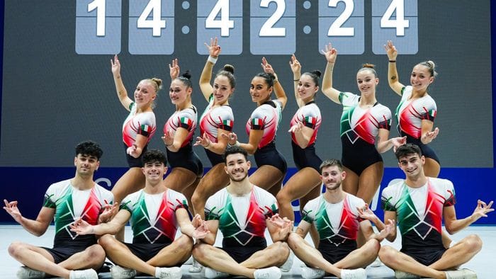 Europei di aerobica, Bergamo si gioca il poker d’assi Europei di aerobica, Bergamo si gioca il poker d’assi