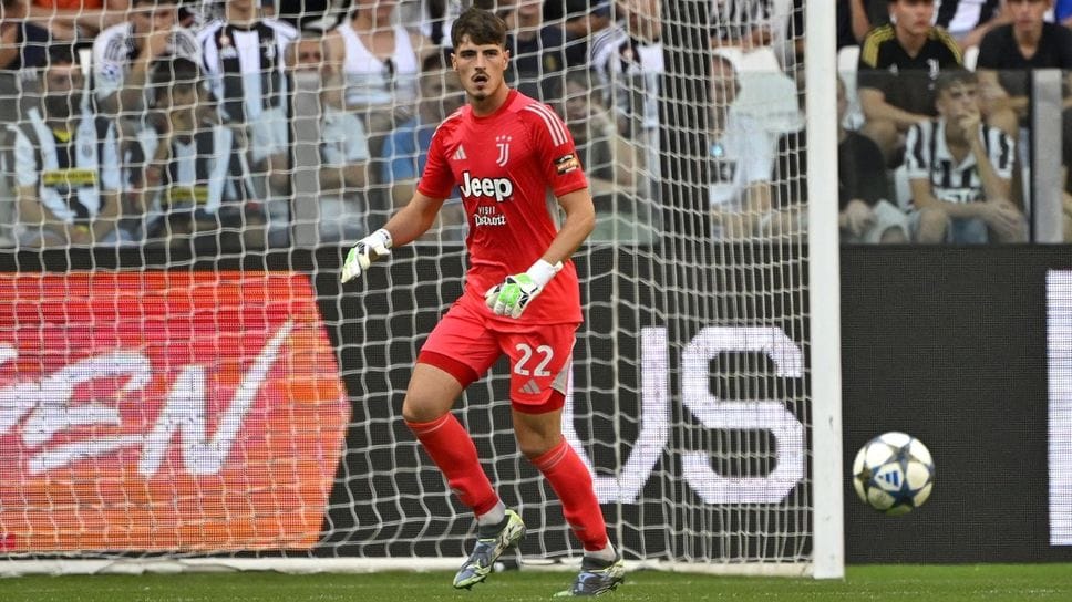Stefano Mangiapoco, di Nembro, è il portiere della Juventus Next Gen