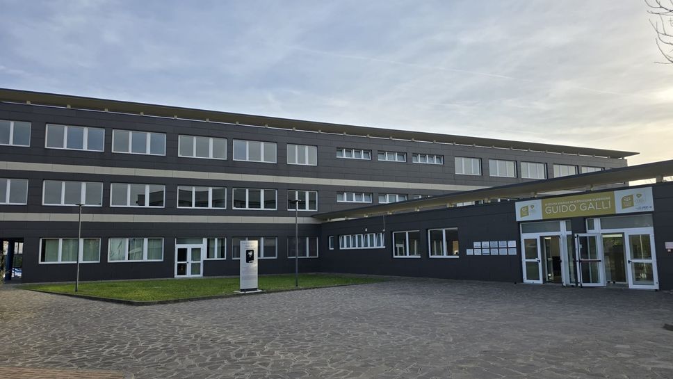 L’istituto superiore dell’Istituto superiore Galli di Bergamo