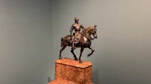 Accademia Carrara, mostra, «Colleoni, l'immagine del condottiero»