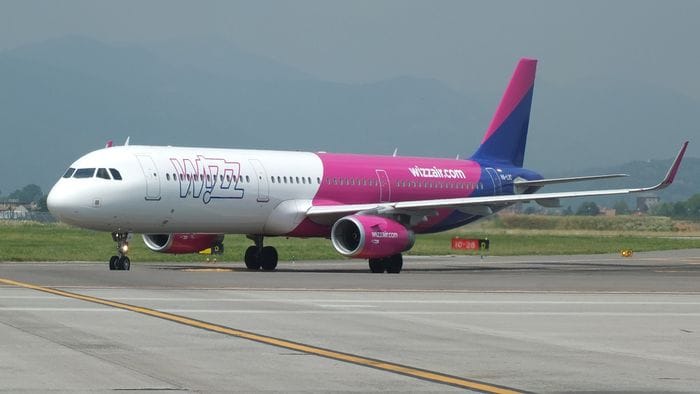 Aeroporto, cinque nuove rotte per Wizz Air da Orio al Serio