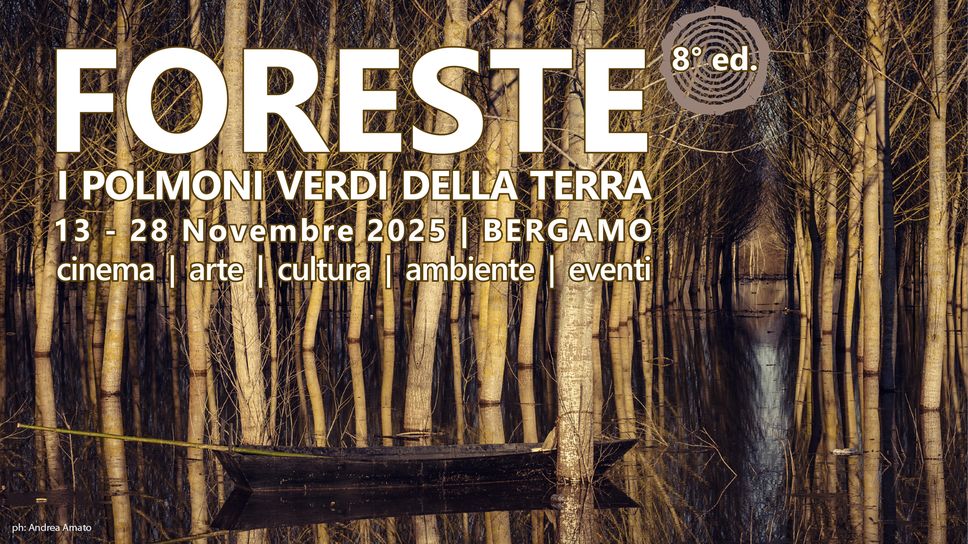 La locandina del Festival delle Foreste