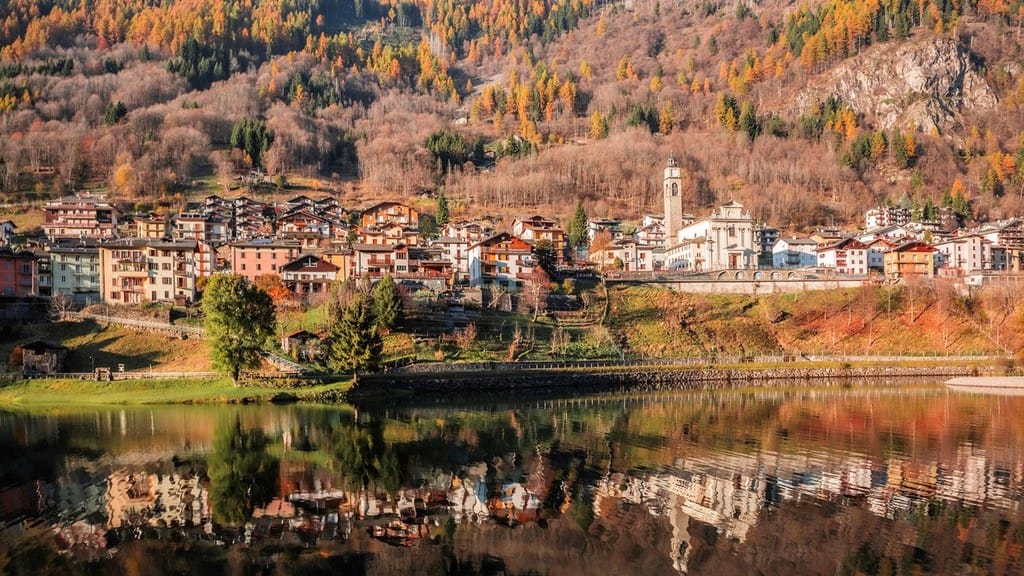 L’autunno a Carona