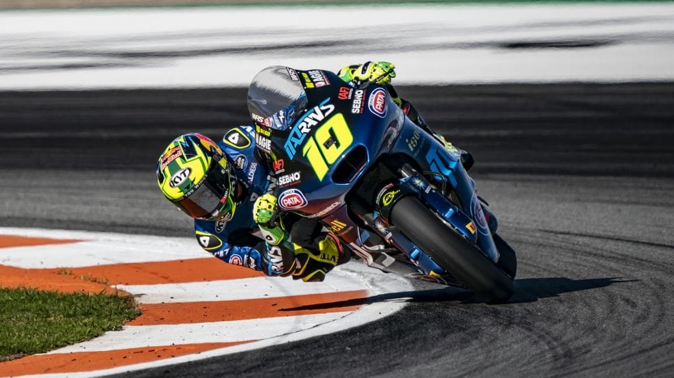 Diogo Moreira: per il pilota brasiliano dell’Italtrans Racing Team il weekend di Valencia non è iniziato al meglio