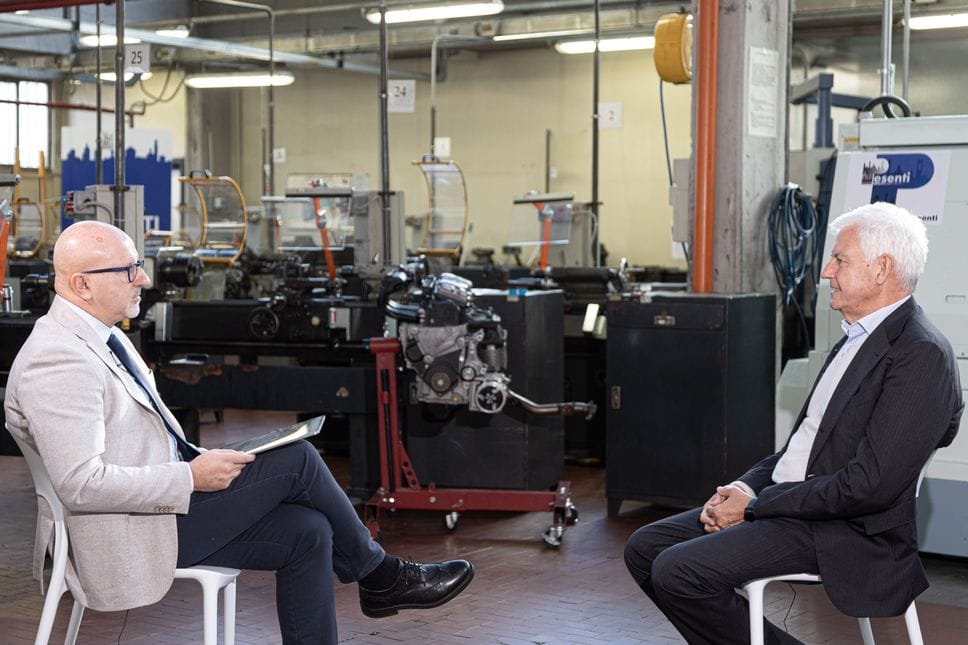 L'intervista di Bruno Bonassi ad Alessandro Profumo