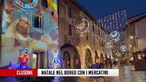 Clusone, Natale nel Borgo con i mercatini