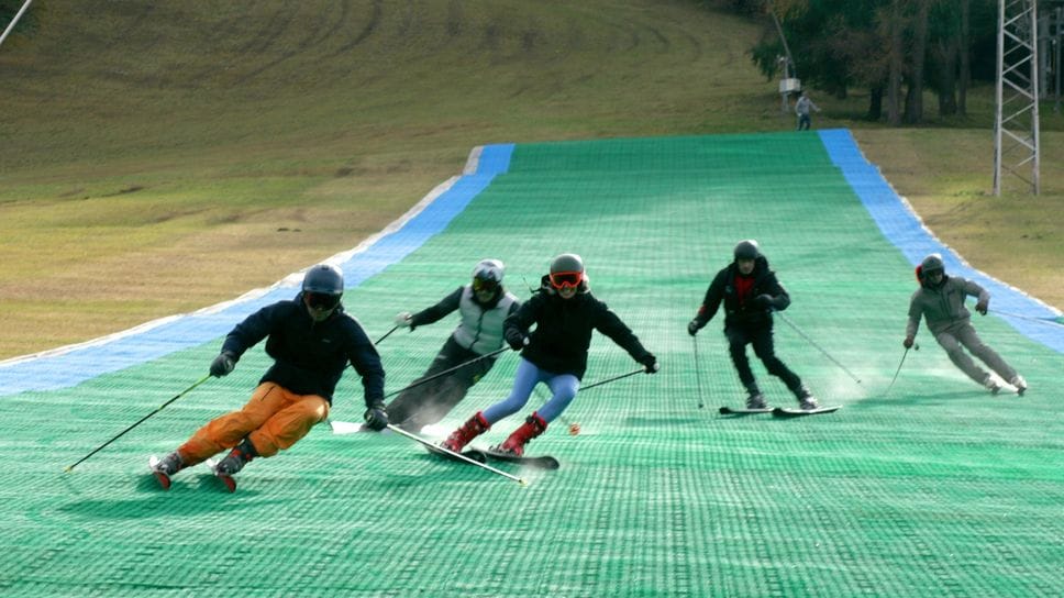 La pista Neveplast, al Donico, debutterà nei prossimi giorni