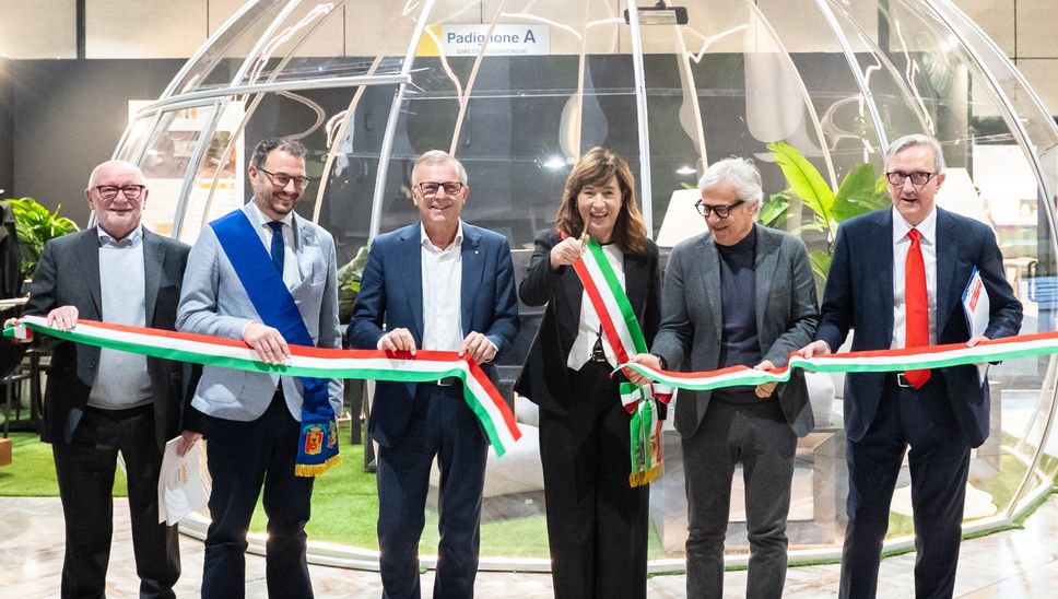 L’inaugurazione del Salone del Mobile 2025