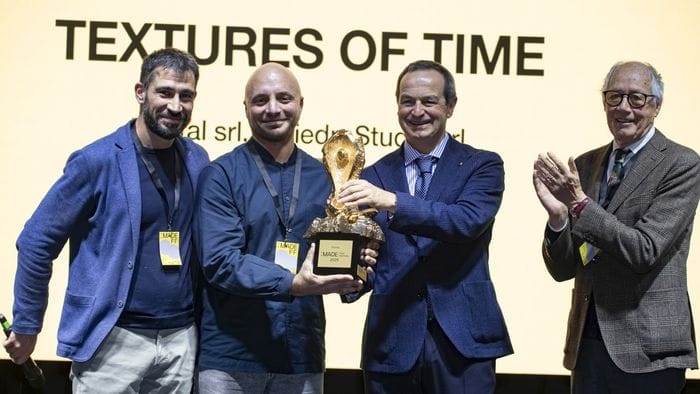 Storie d’impresa, «Texture of Times» si aggiudica il Made Film Festival Storie d’impresa, «Texture of Times» si aggiudica il Made Film Festival