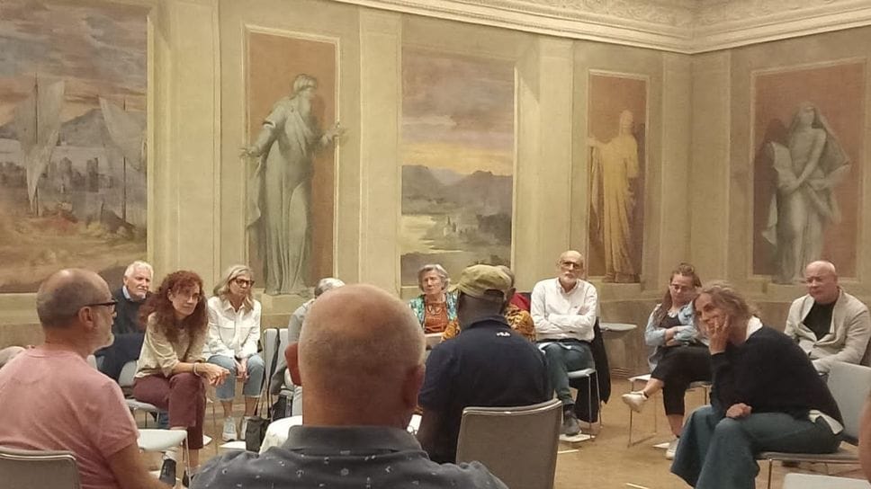 Un incontro all’Abbazia