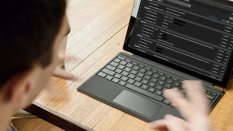 Ogni anno il Comune riceve 450mila Pec