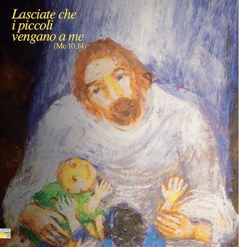 L’immagine scelta per la V Giornata nazionale per la tutela dei minori e delle persone vulnerabili