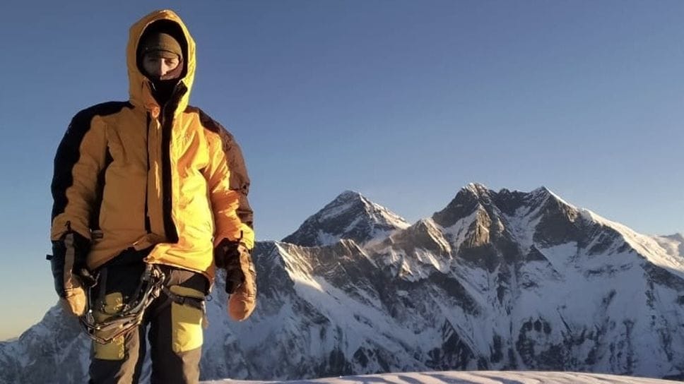 Midali sull’Ama Dablam