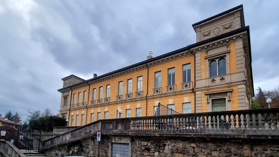 La scuola Ghisleni in Città Alta