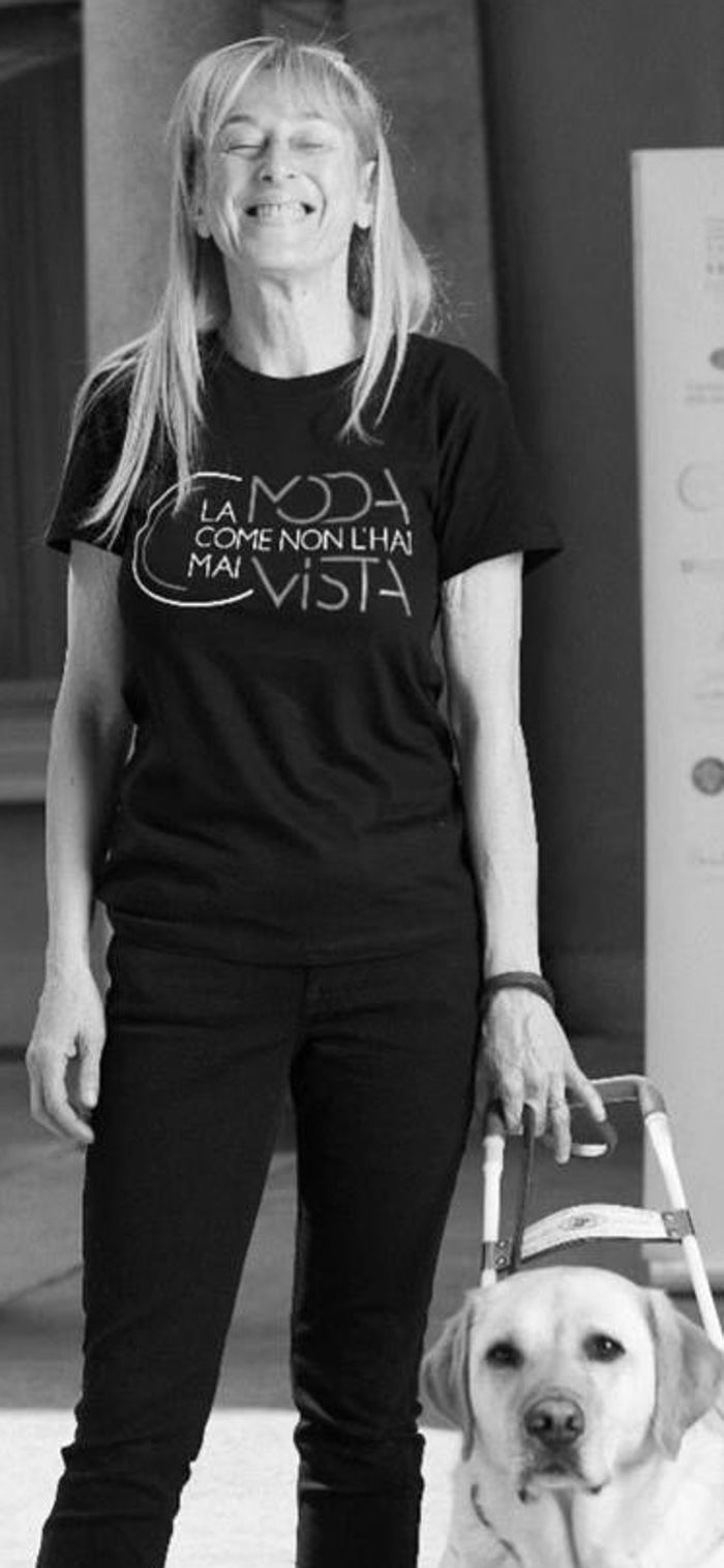 In un post Ig con il cane Fly