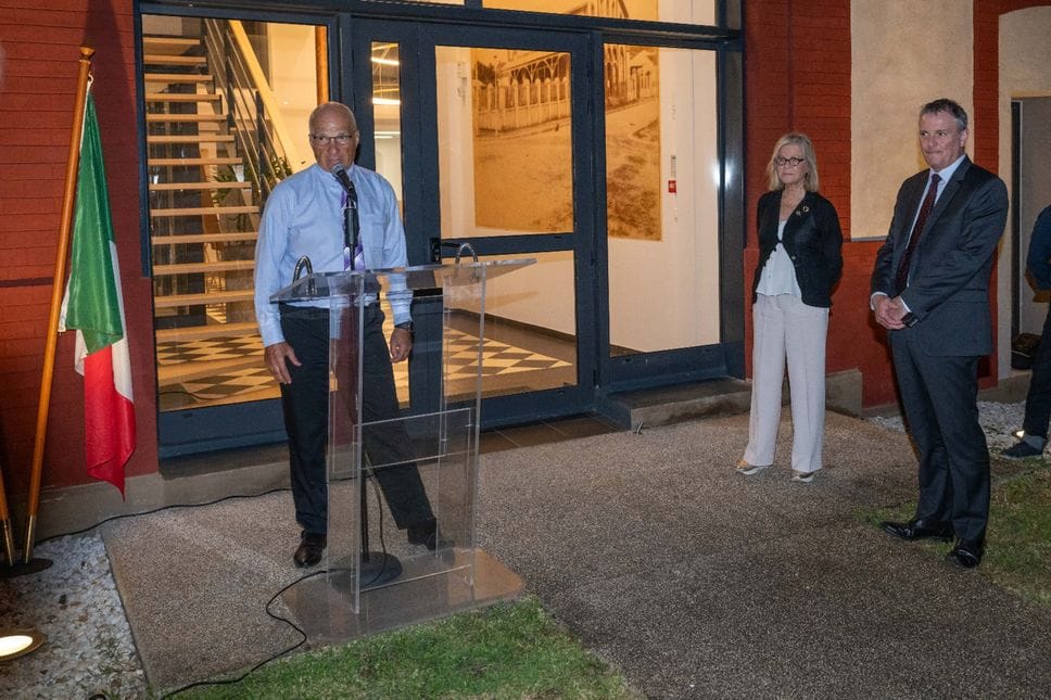 L’intervento del Console onorario in occasione della Festa nazionale