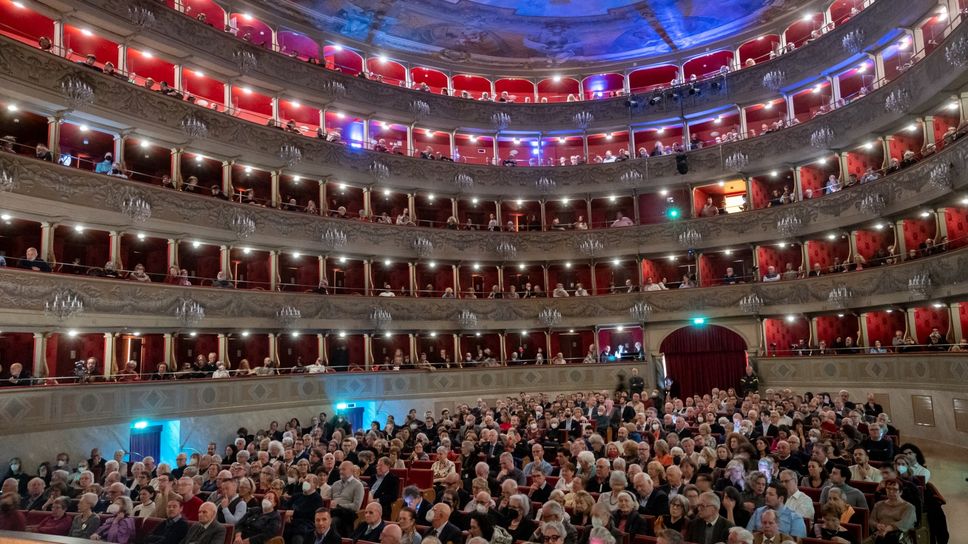 Il teatro Donizetti
