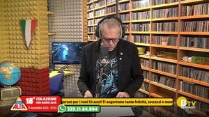 COLAZIONE CON RADIO ALTA