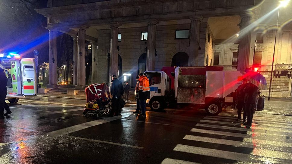 L’incidente avvenuto in Largo Porta Nuova lunedì 17 novembre alle 6.45. Un pedone di 54 anni è stato trasportato in codice giallo in ospedale.