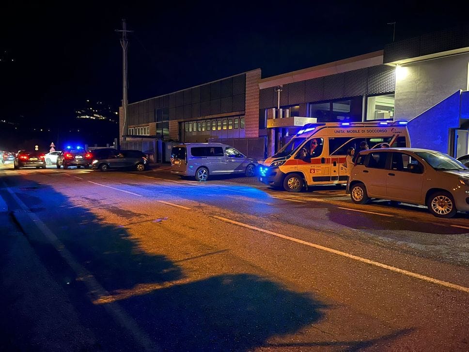 L’incidente a Casnigo nella zona dell’Agro