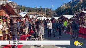 Castione della Presolana, da sabato 22 novembre al via la 23esima edizione dei Mercatini di Natale