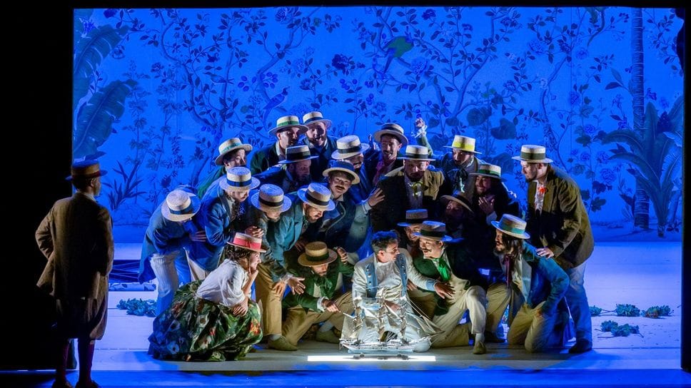 Un momento de «Il furioso dell’isola di Santo Domingo»