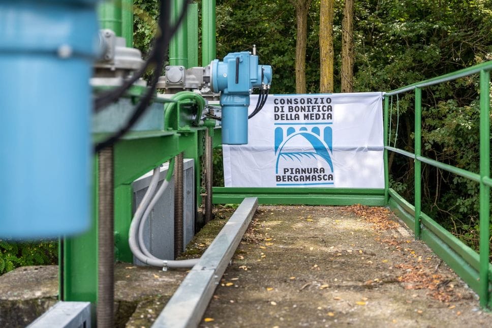 Consorzio Bonifica telecontrollo Bagnatica