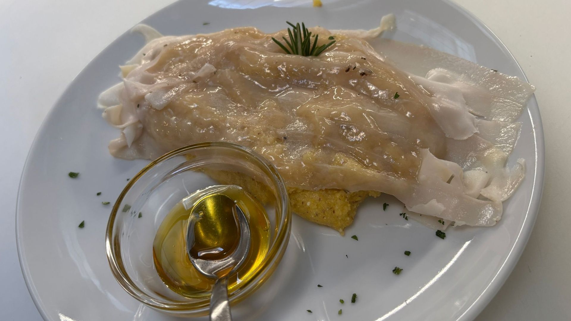 A «La Scagna» prelibati antipasti della tradizione bergamasca A «La Scagna» prelibati antipasti della tradizione bergamasca