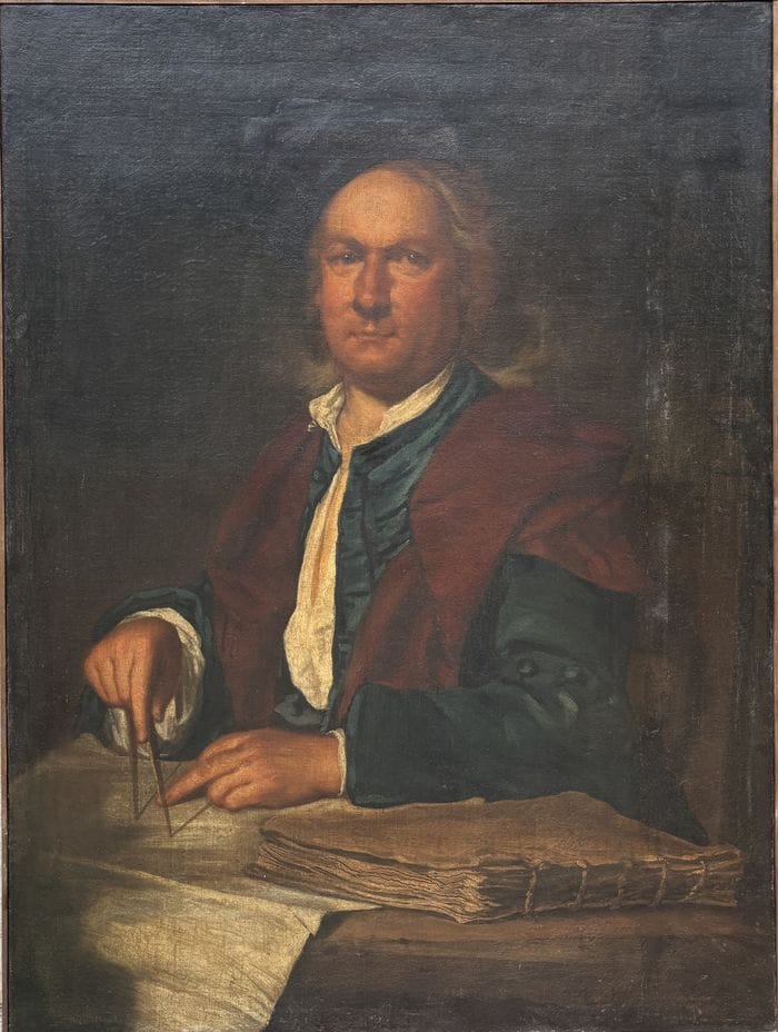 Il dipinto prima del restauro