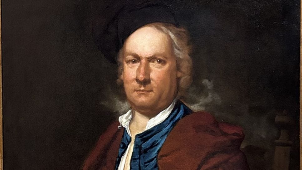 Il Ritratto di Giovan Battista Caniana Architetto di Fra Galgario dopo il restauro