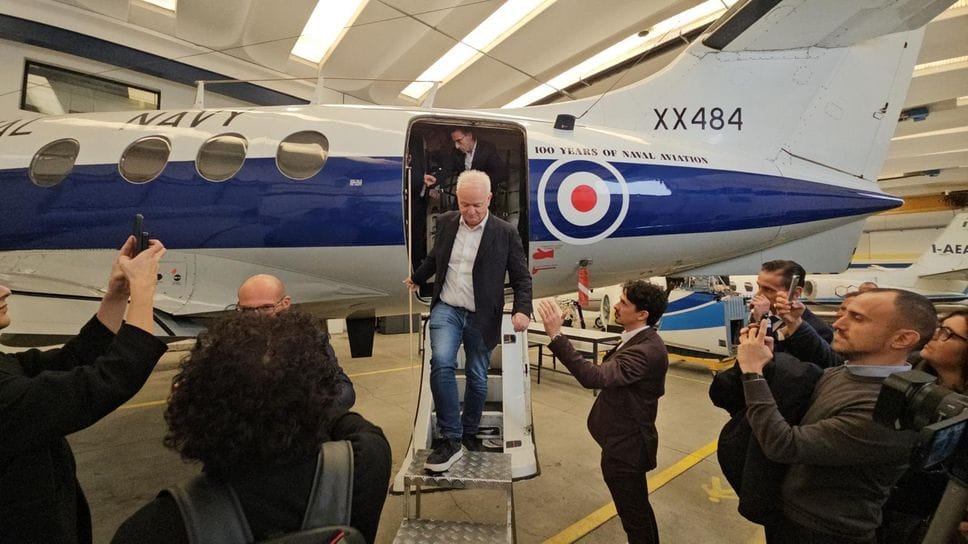 Il dibattito all’Aircraft Engineering Academy di Azzano San Paolo