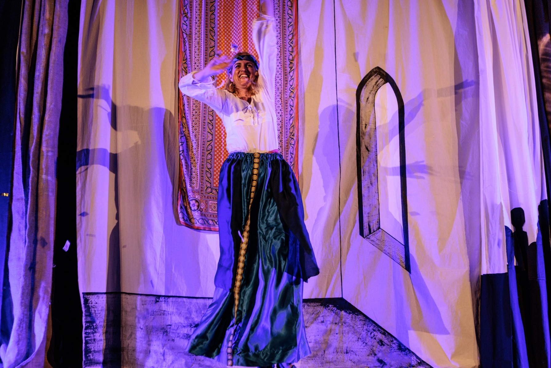 Ippolita Baldini in Una ballata per Chiara