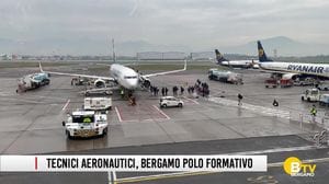 Tecnici aeronautici, Bergamo punta a diventare polo formativo nazionale unico