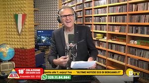 COLAZIONE CON RADIO ALTA