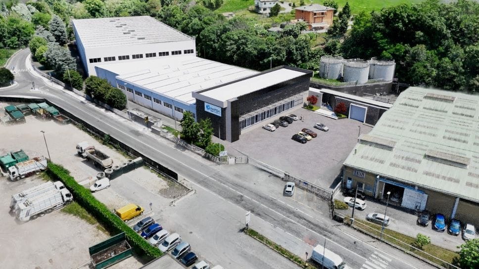 Il sito produttivo di Inntea